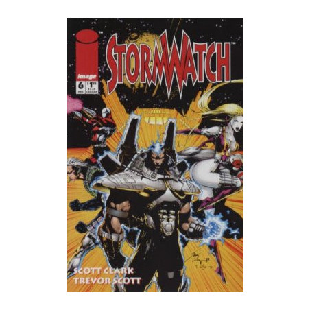 Stormwatch Vol. 1 Issue  6
