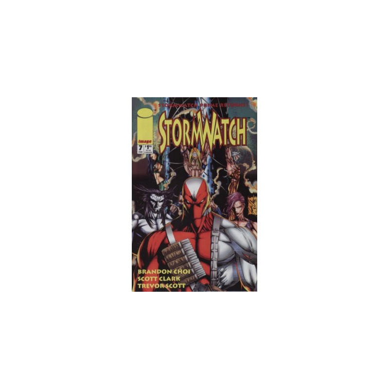 Stormwatch Vol. 1 Issue  7