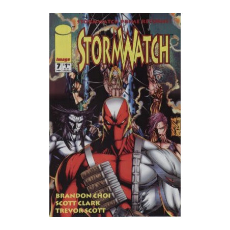 Stormwatch Vol. 1 Issue  7