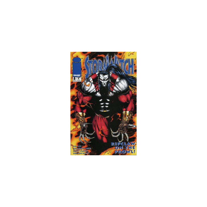 Stormwatch Vol. 1 Issue  8