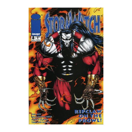 Stormwatch Vol. 1 Issue  8