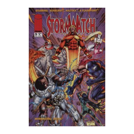 Stormwatch Vol. 1 Issue  9