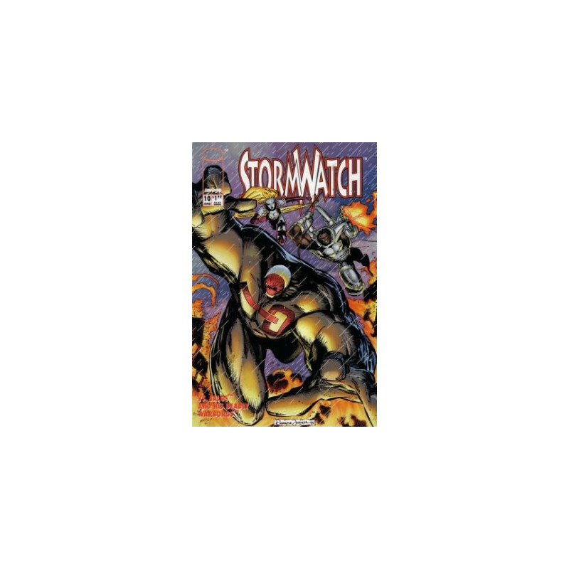 Stormwatch Vol. 1 Issue 10