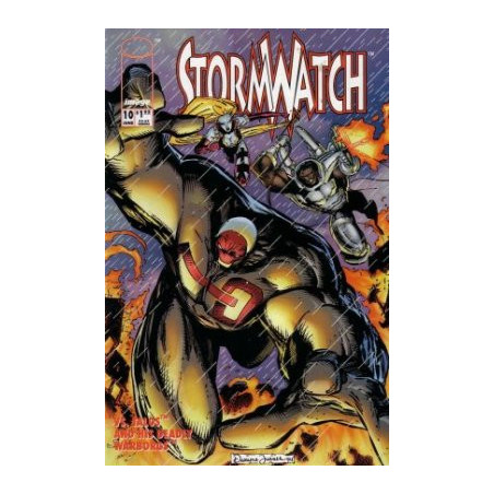 Stormwatch Vol. 1 Issue 10