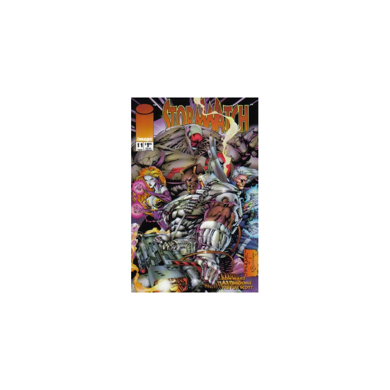 Stormwatch Vol. 1 Issue 11