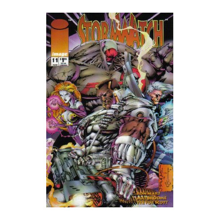 Stormwatch Vol. 1 Issue 11