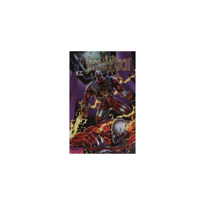 Stormwatch Vol. 1 Issue 12