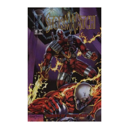 Stormwatch Vol. 1 Issue 12