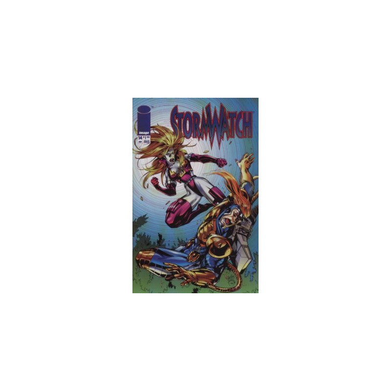 Stormwatch Vol. 1 Issue 14
