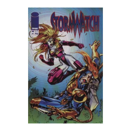 Stormwatch Vol. 1 Issue 14