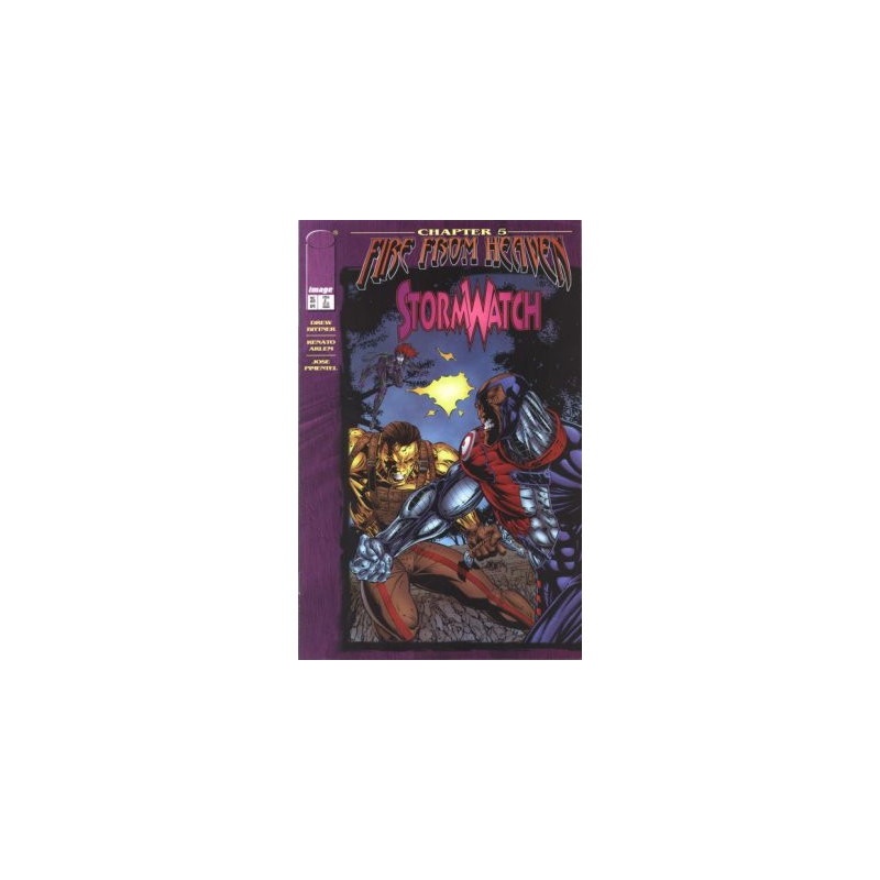 Stormwatch Vol. 1 Issue 35