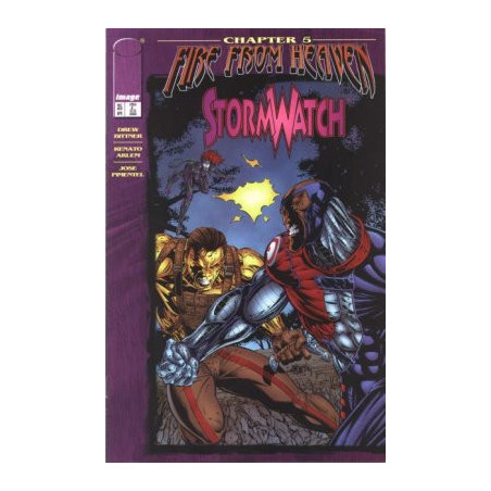 Stormwatch Vol. 1 Issue 35