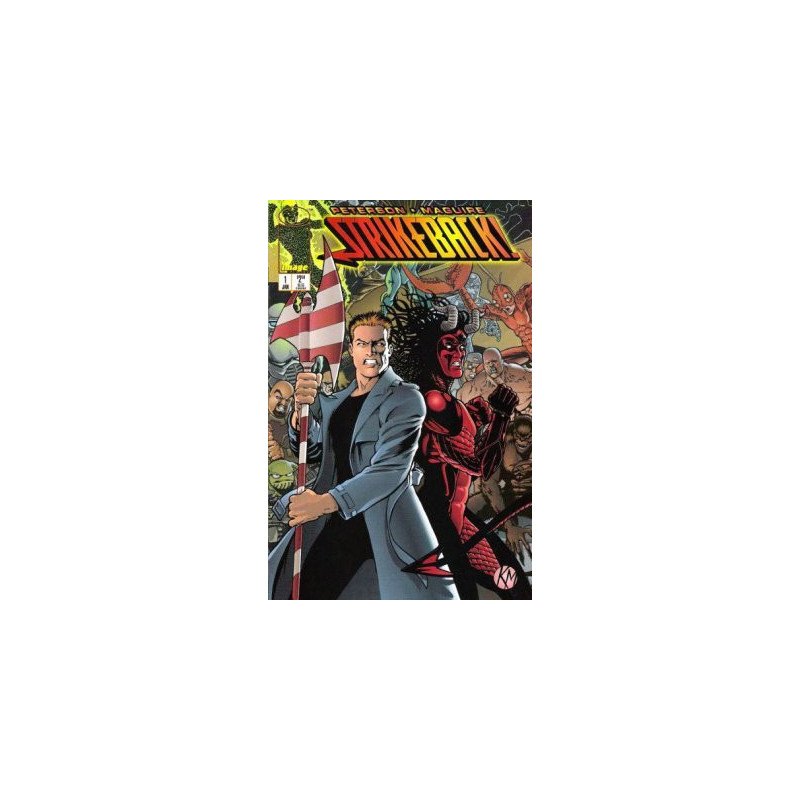 Strikeback! Vol. 2 Issue 1