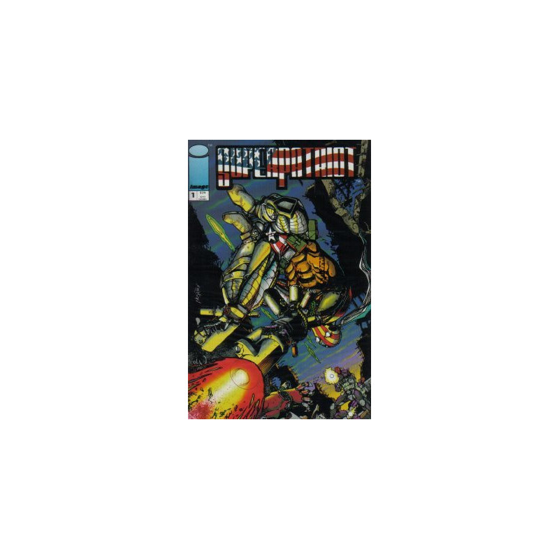SuperPatriot Mini Issue 1