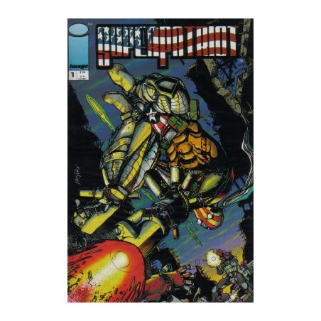 SuperPatriot Mini Issue 1