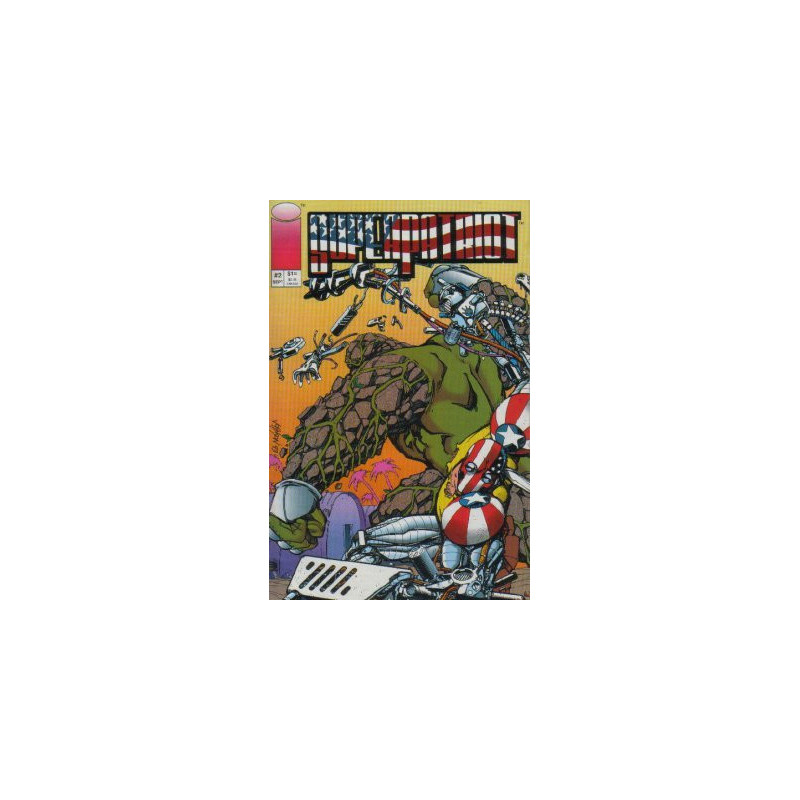 SuperPatriot Mini Issue 2