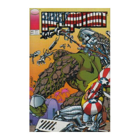 SuperPatriot Mini Issue 2