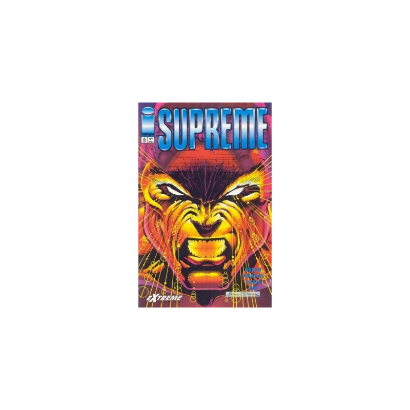 Supreme Vol. 1 Issue  6