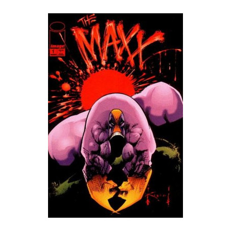 The Maxx  Issue 1