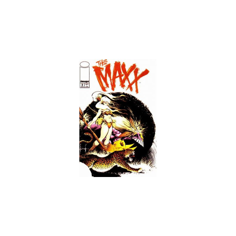 The Maxx  Issue 2