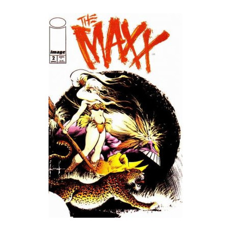 The Maxx  Issue 2