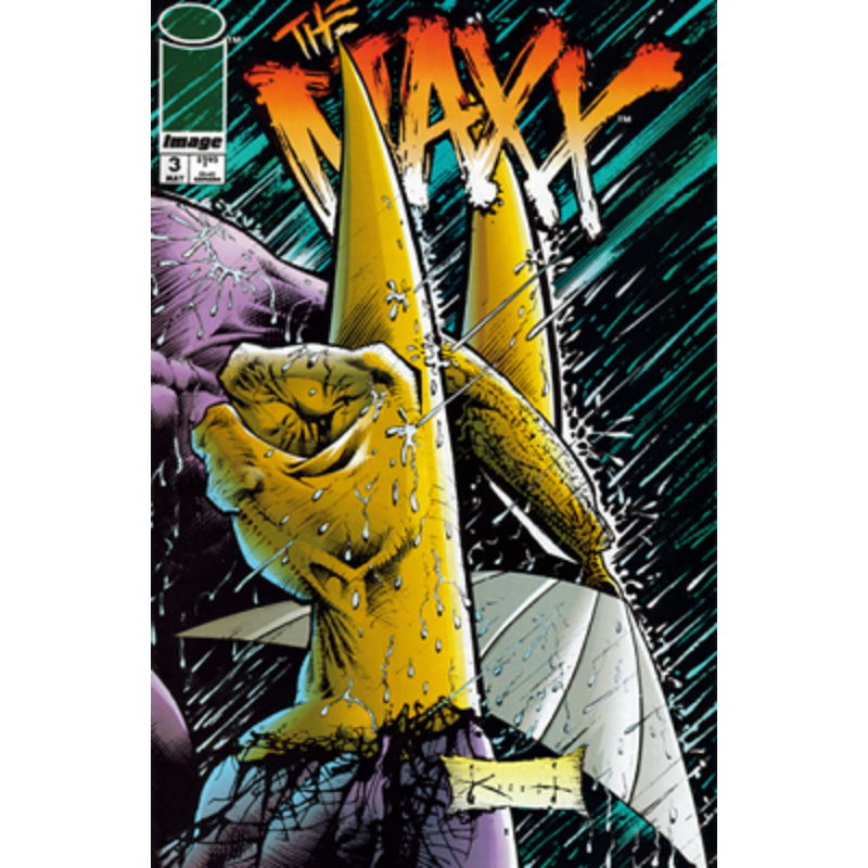 The Maxx  Issue 3