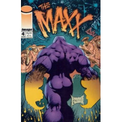 The Maxx  Issue 4