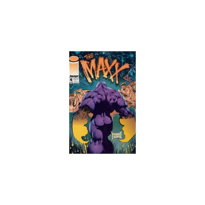 The Maxx  Issue 4