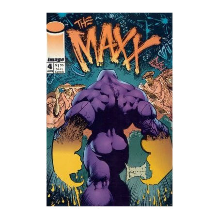 The Maxx  Issue 4