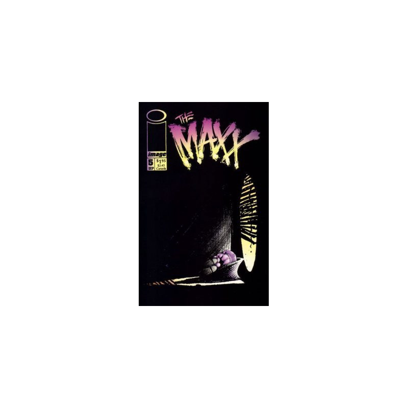 The Maxx  Issue 5