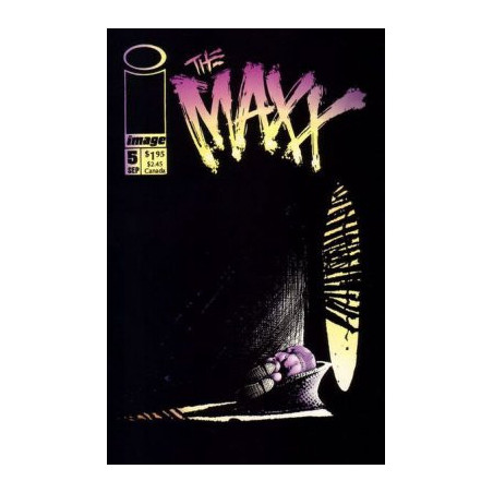The Maxx  Issue 5