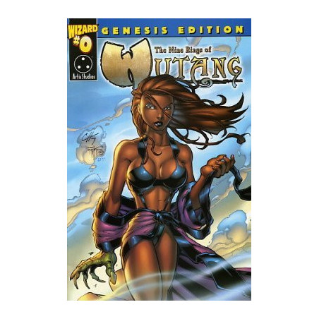 The Nine Rings of Wu-Tang  Issue 0