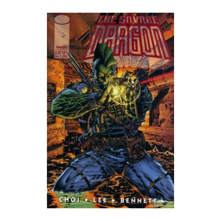 The Savage Dragon Vol. 2 Issue 13