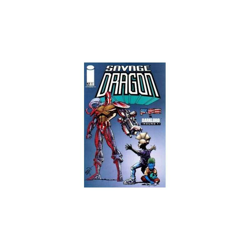 The Savage Dragon Vol. 2 Issue 67