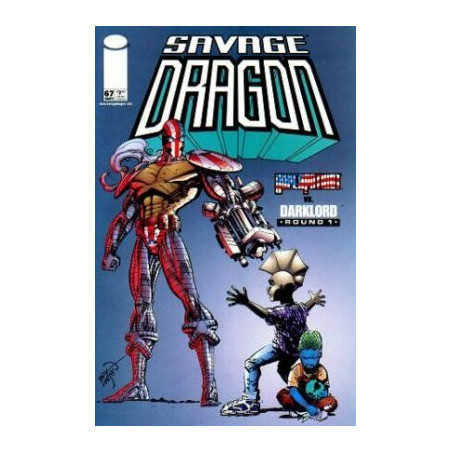 The Savage Dragon Vol. 2 Issue 67