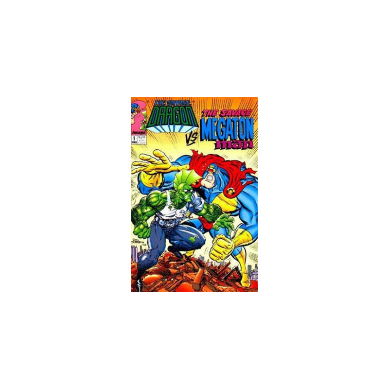 The Savage Dragon vs The Savage Megaton Man One-Shot Issue 1