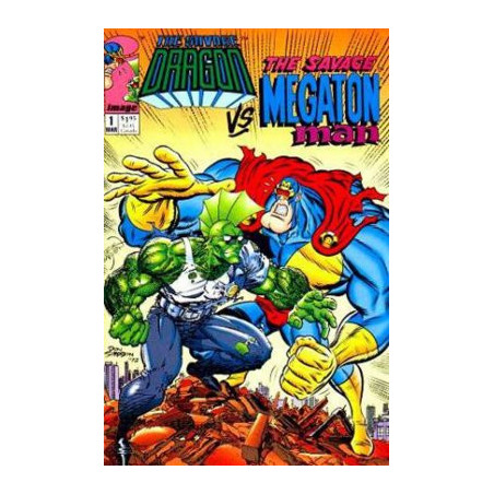 The Savage Dragon vs The Savage Megaton Man One-Shot Issue 1