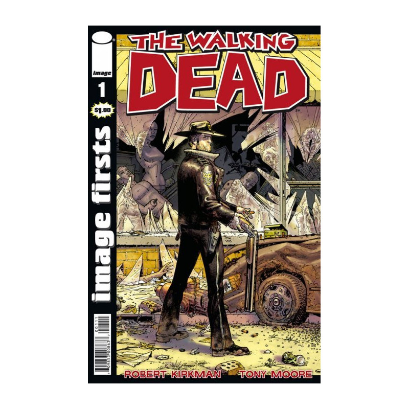 The Walking Dead  Issue   1firsts-1st
