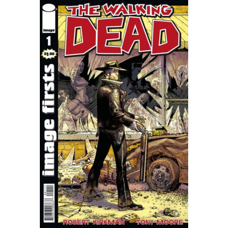 The Walking Dead  Issue   1firsts-1st
