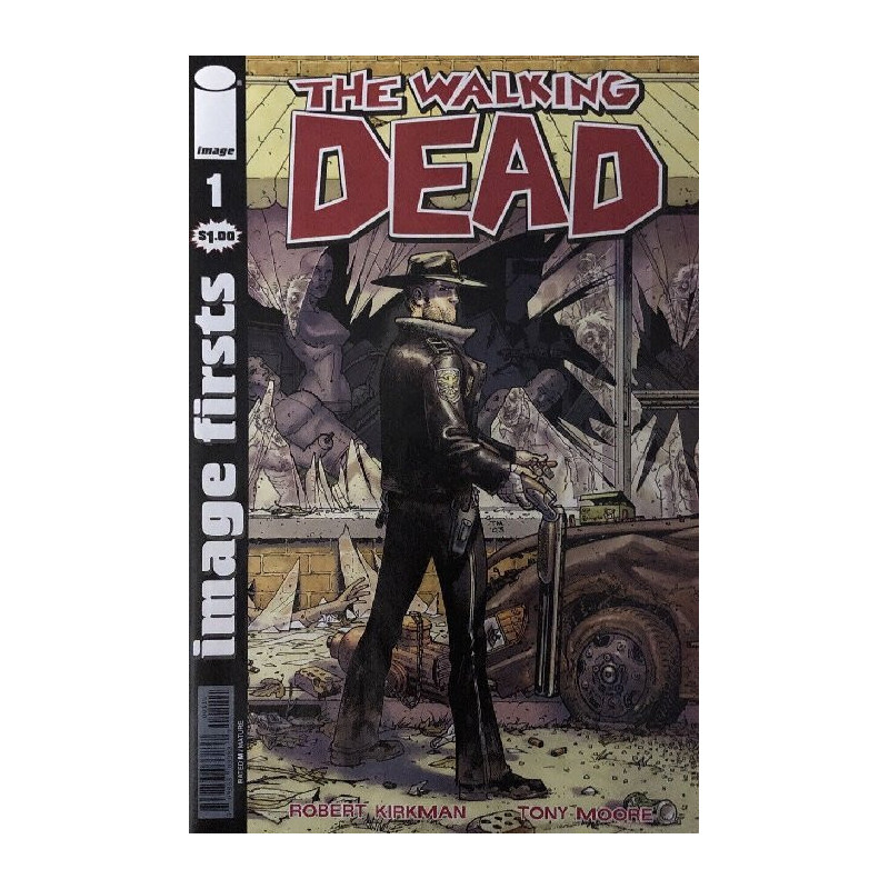 The Walking Dead  Issue   1firsts-8 th