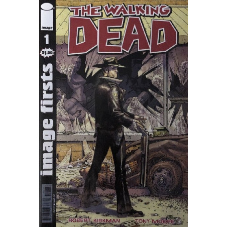 The Walking Dead  Issue   1firsts-8 th