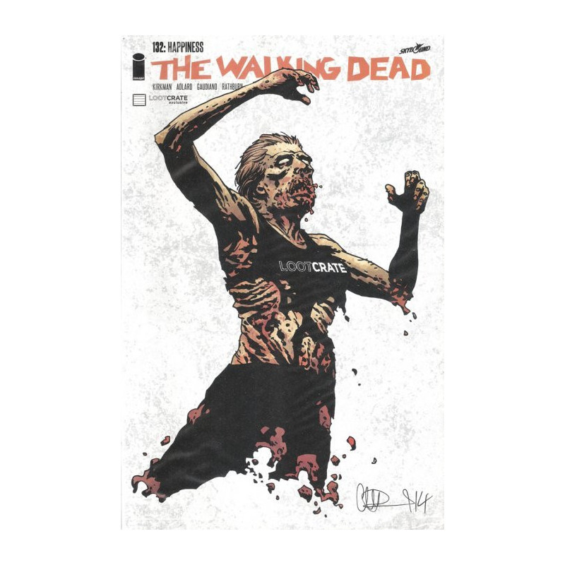 The Walking Dead  Issue 132lc Variant