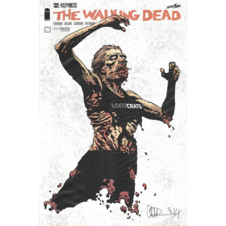 The Walking Dead  Issue 132lc Variant