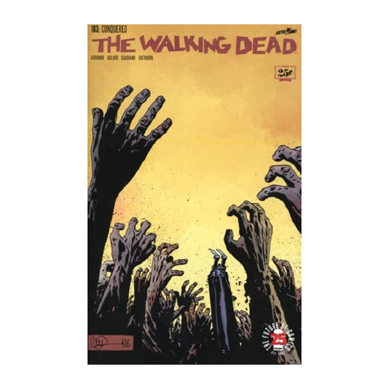 The Walking Dead  Issue 163
