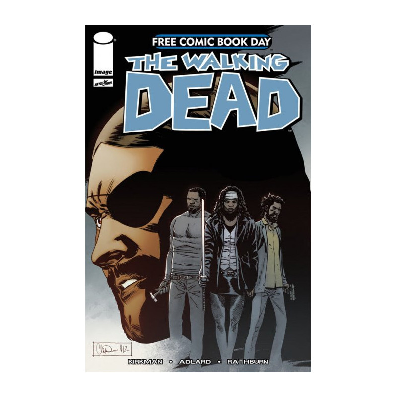 The Walking Dead: Free Comic Book Day One-Shot Issue 1
