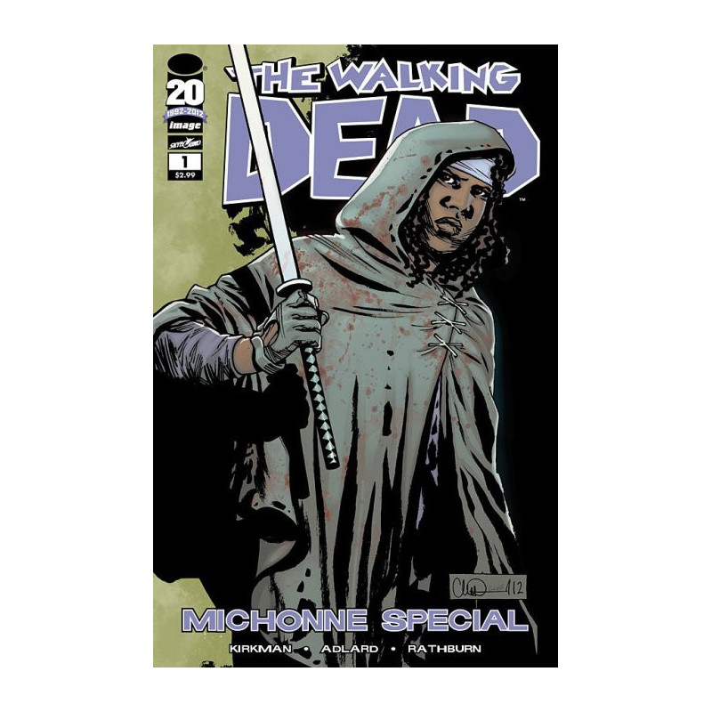 The Walking Dead: Michonne Special One-Shot Issue 1