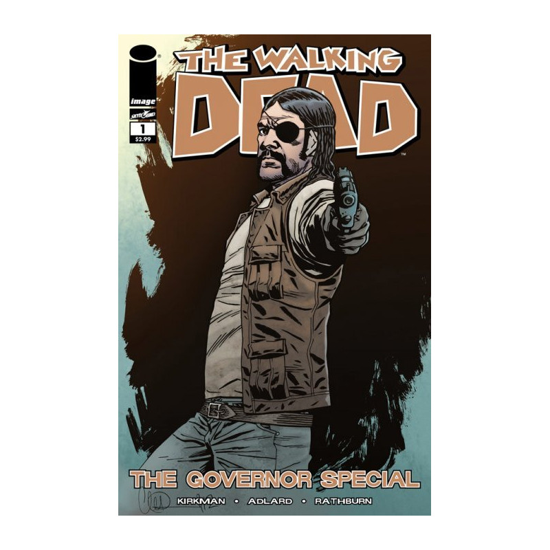 The Walking Dead: The Governor Special One-Shot Issue 1