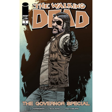 The Walking Dead: The Governor Special One-Shot Issue 1
