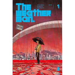 The Weatherman Vol. 1 Issue 1b Variant