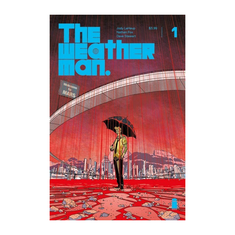 The Weatherman Vol. 1 Issue 1b Variant